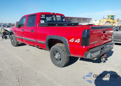 2002 Chevrolet Silverado 1500Hd Ls из США, поврежденный, VIN 1GCGK13U02F195949